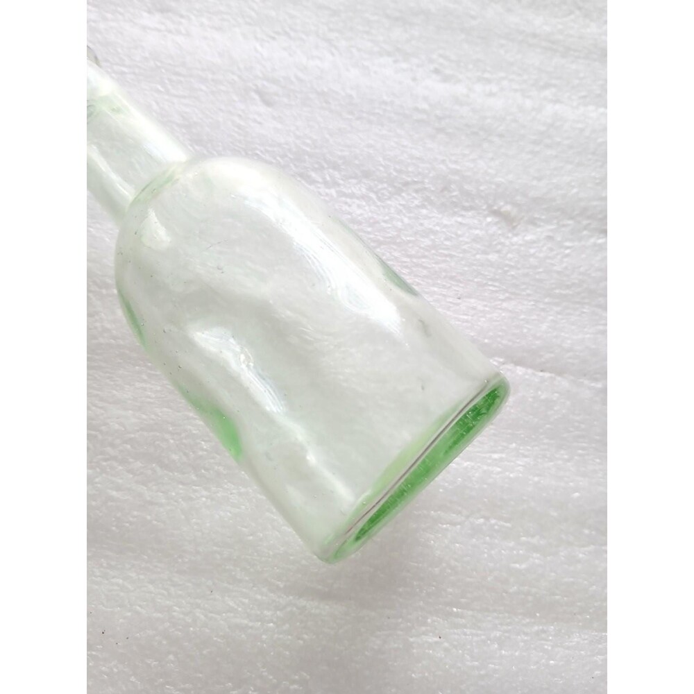 Vintage 1960s STC Green Glass Bottle Taiwan - Picture 8 of 13